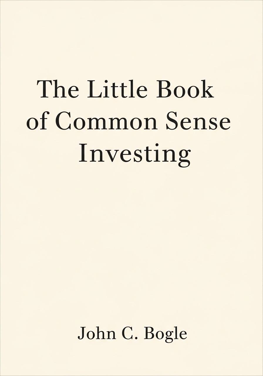 The Little Book of Common Sense Investing