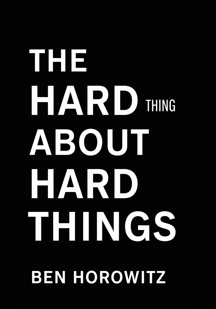 The Hard Thing About Hard Things