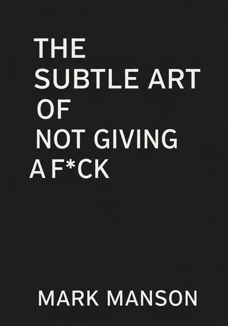 The Subtle Art of Not Giving a F*ck