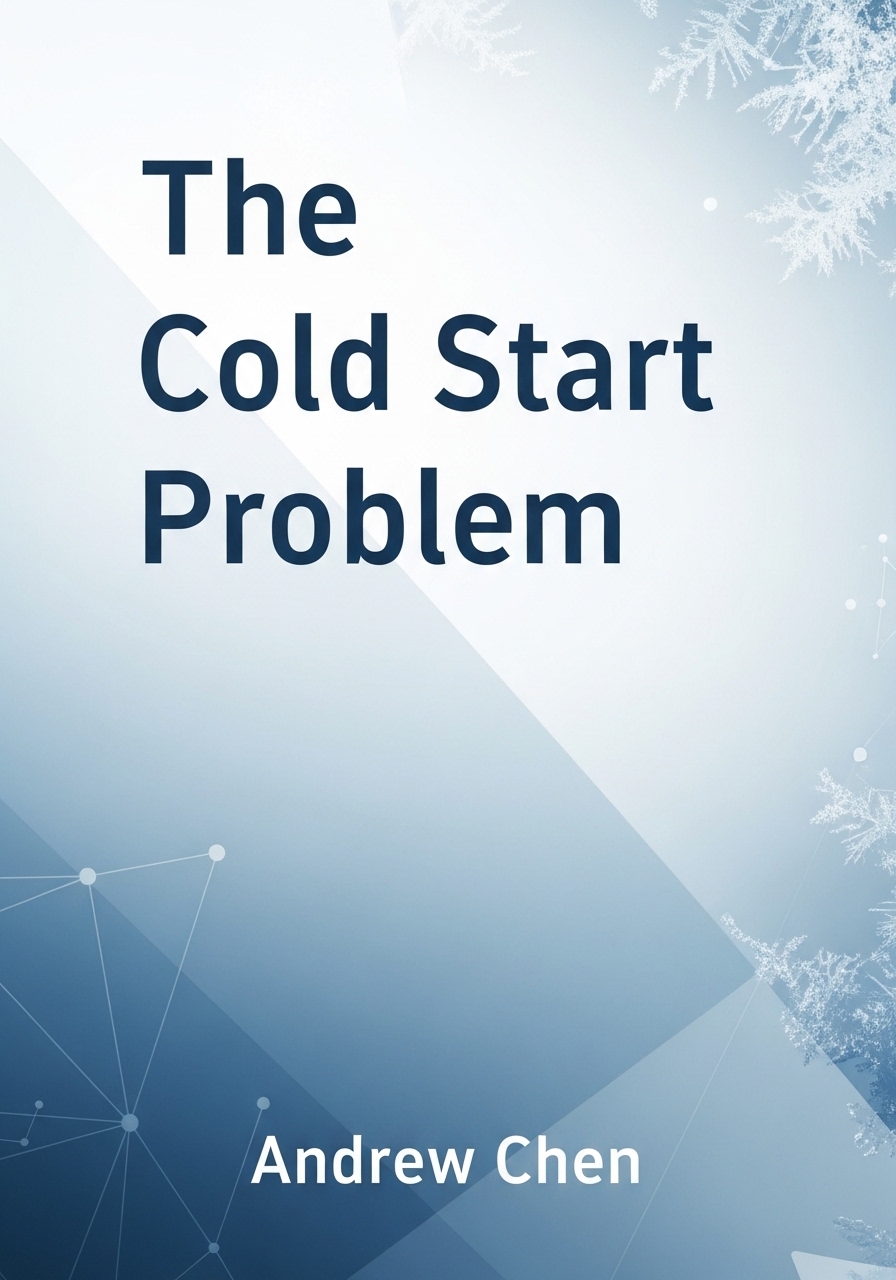 The Cold Start Problem