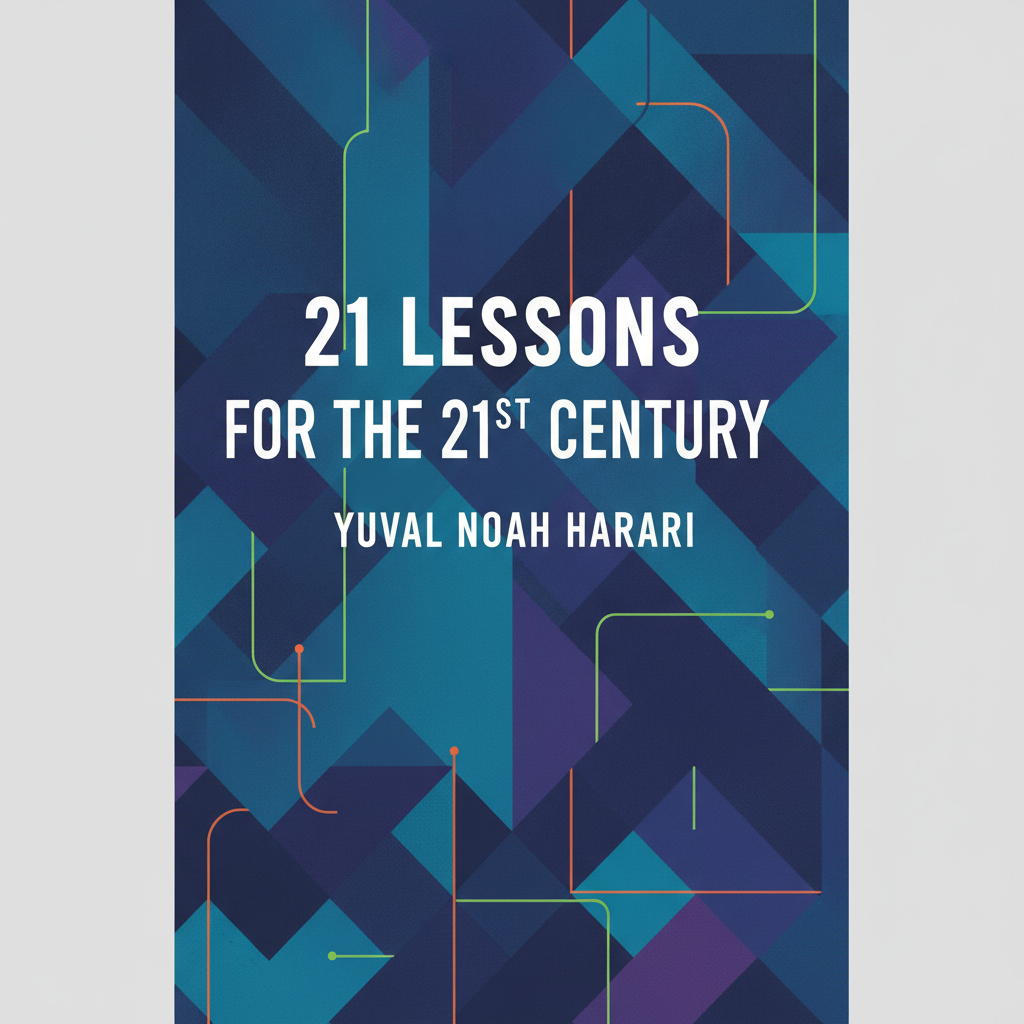 21 Lessons for the 21st Century
