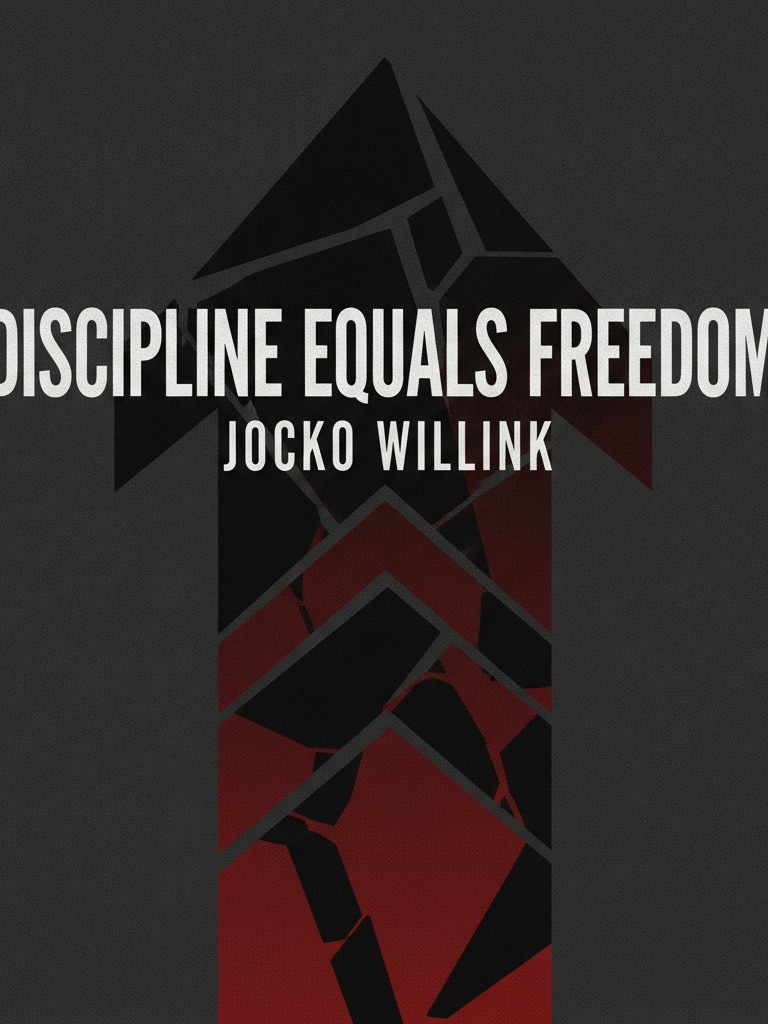 Discipline Equals Freedom