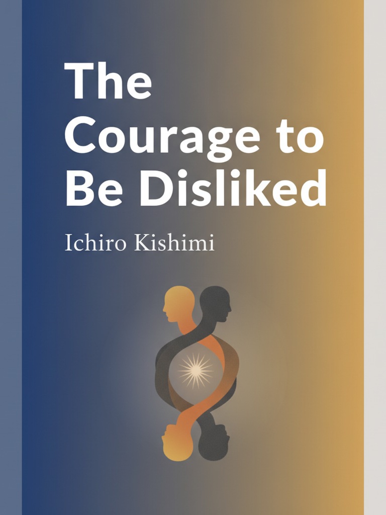 The Courage to Be Disliked