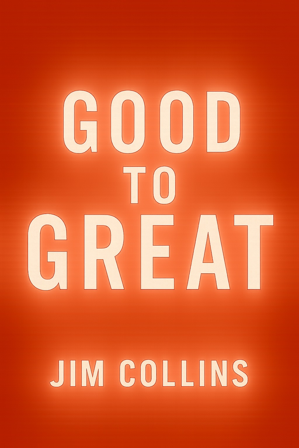 Good to Great