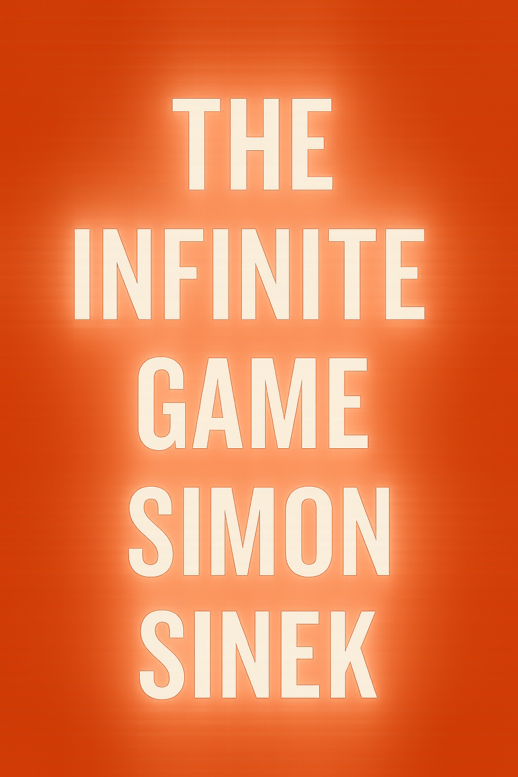 The Infinite Game