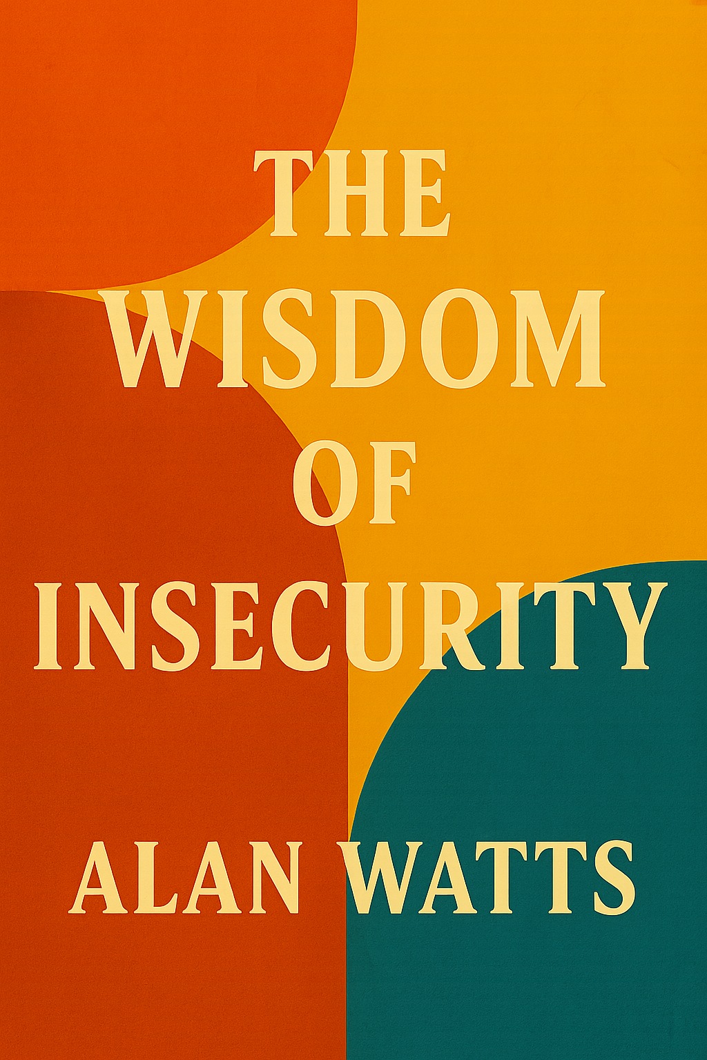 The Wisdom of Insecurity