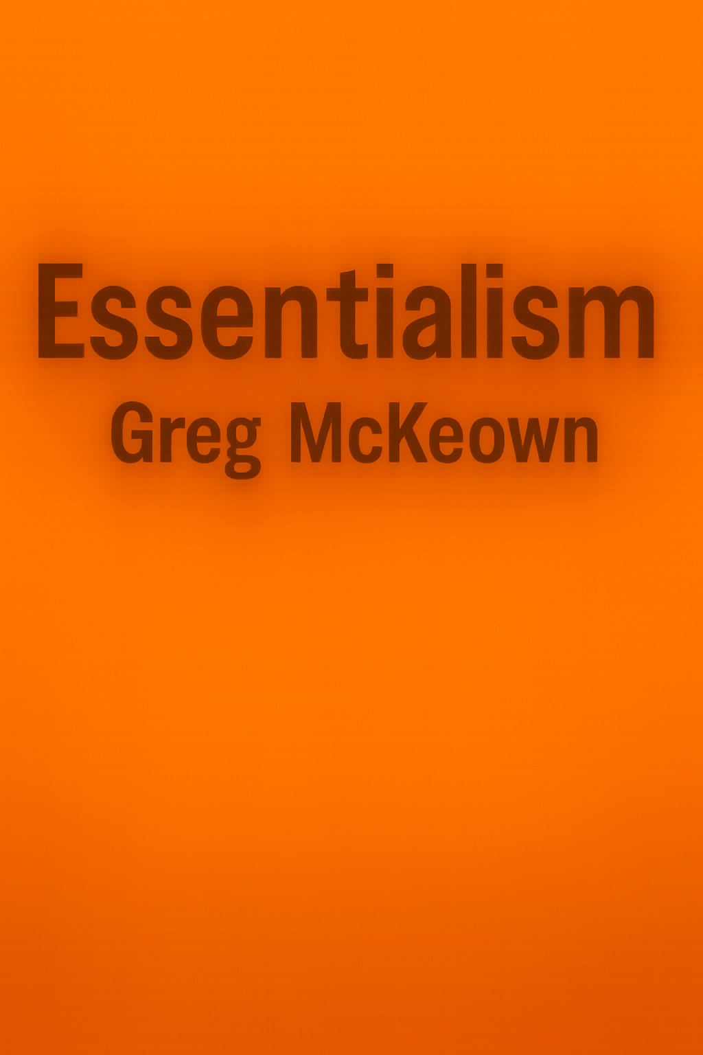 Essentialism