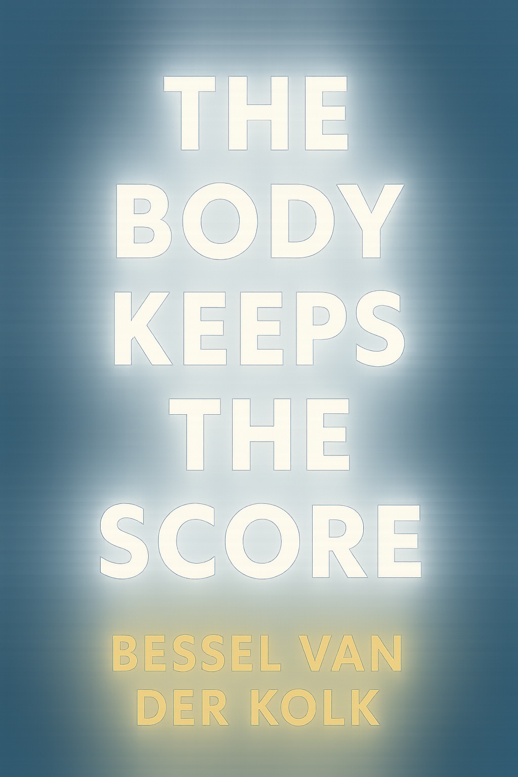The Body Keeps the Score