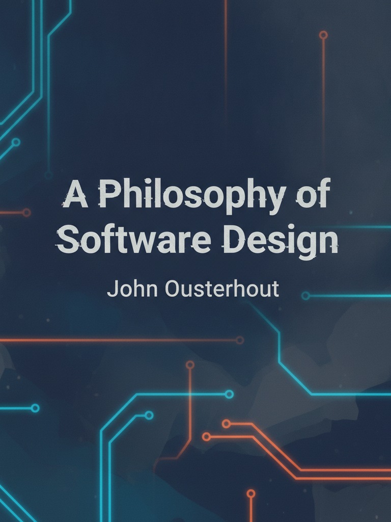 A Philosophy of Software Design