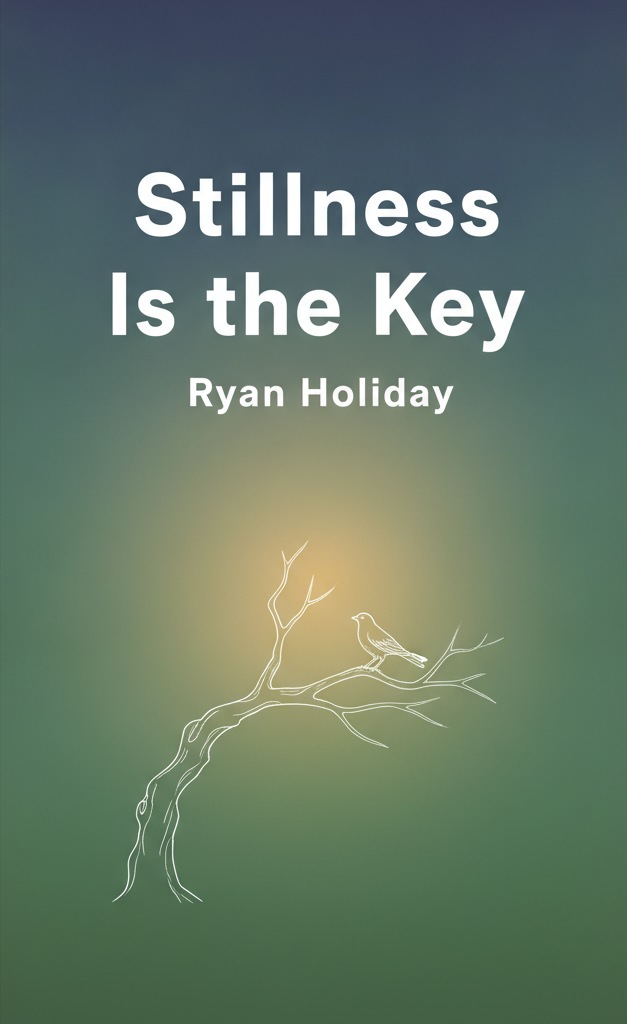 Stillness Is the Key