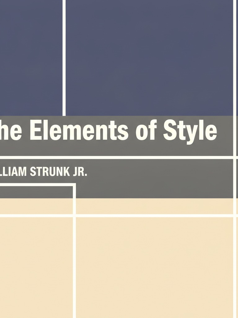 The Elements of Style