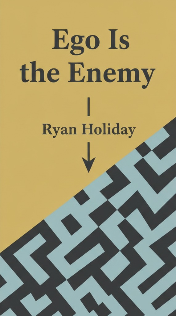 Ego Is the Enemy