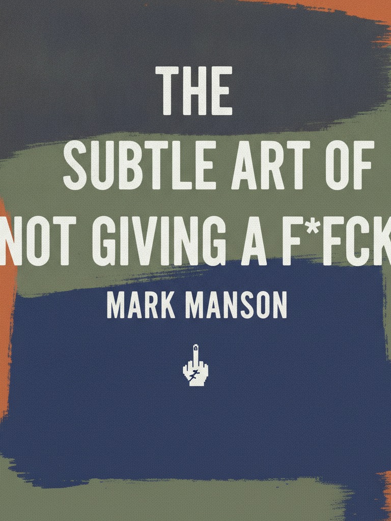 The Subtle Art of Not Giving a F*ck