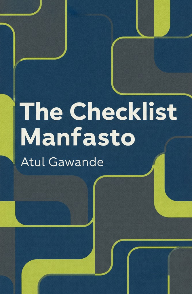 The Checklist Manifesto