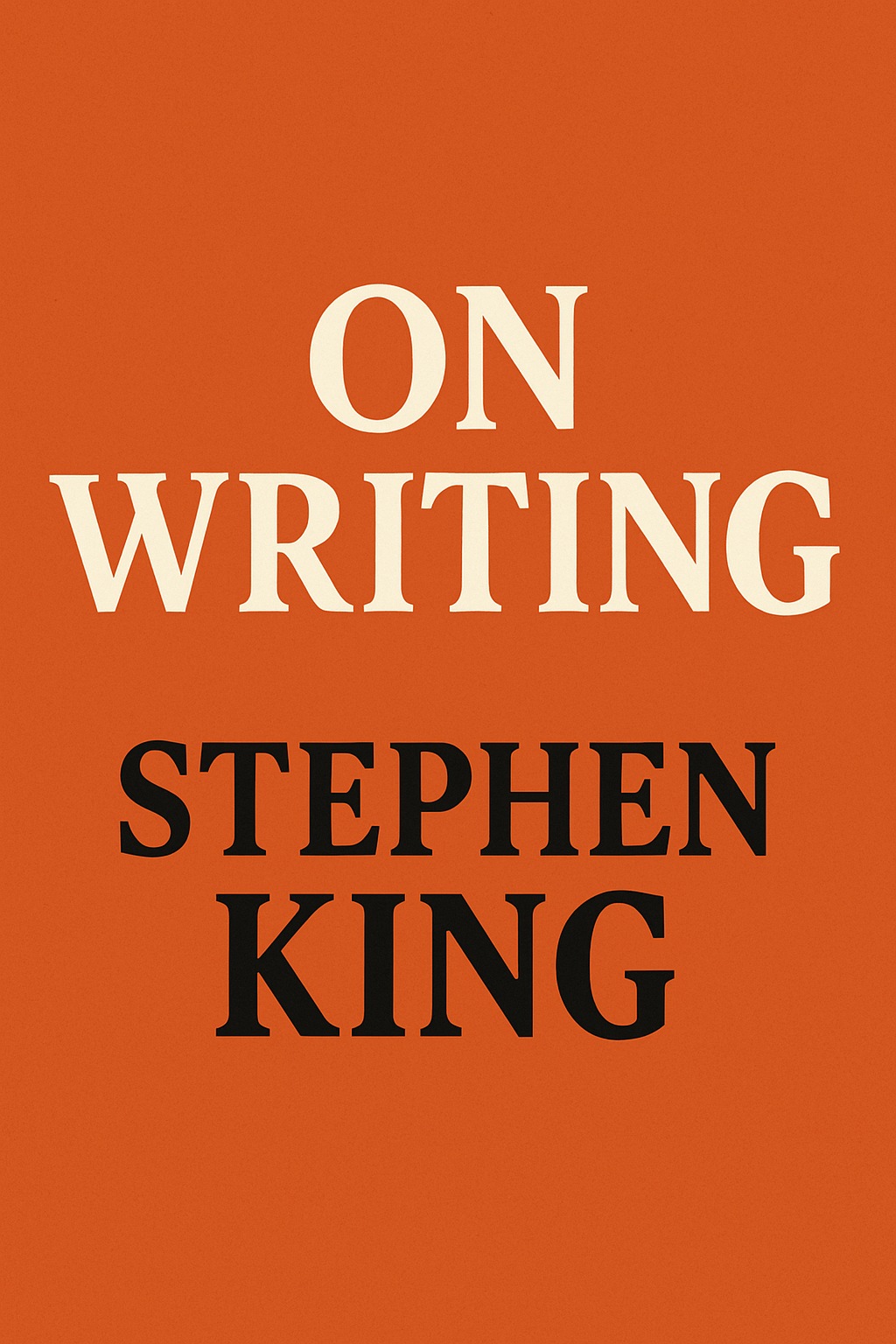 On Writing