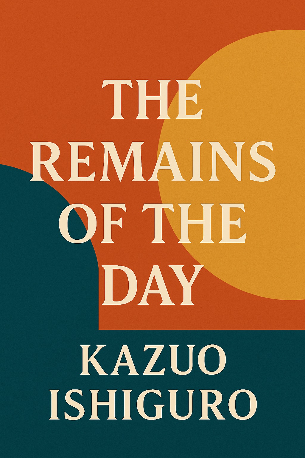 The Remains of the Day