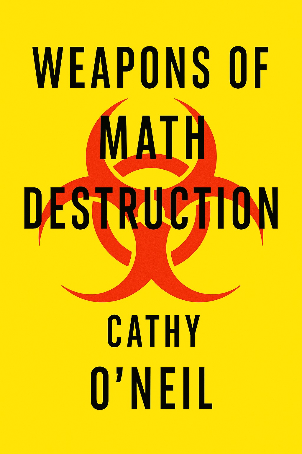 Weapons of Math Destruction