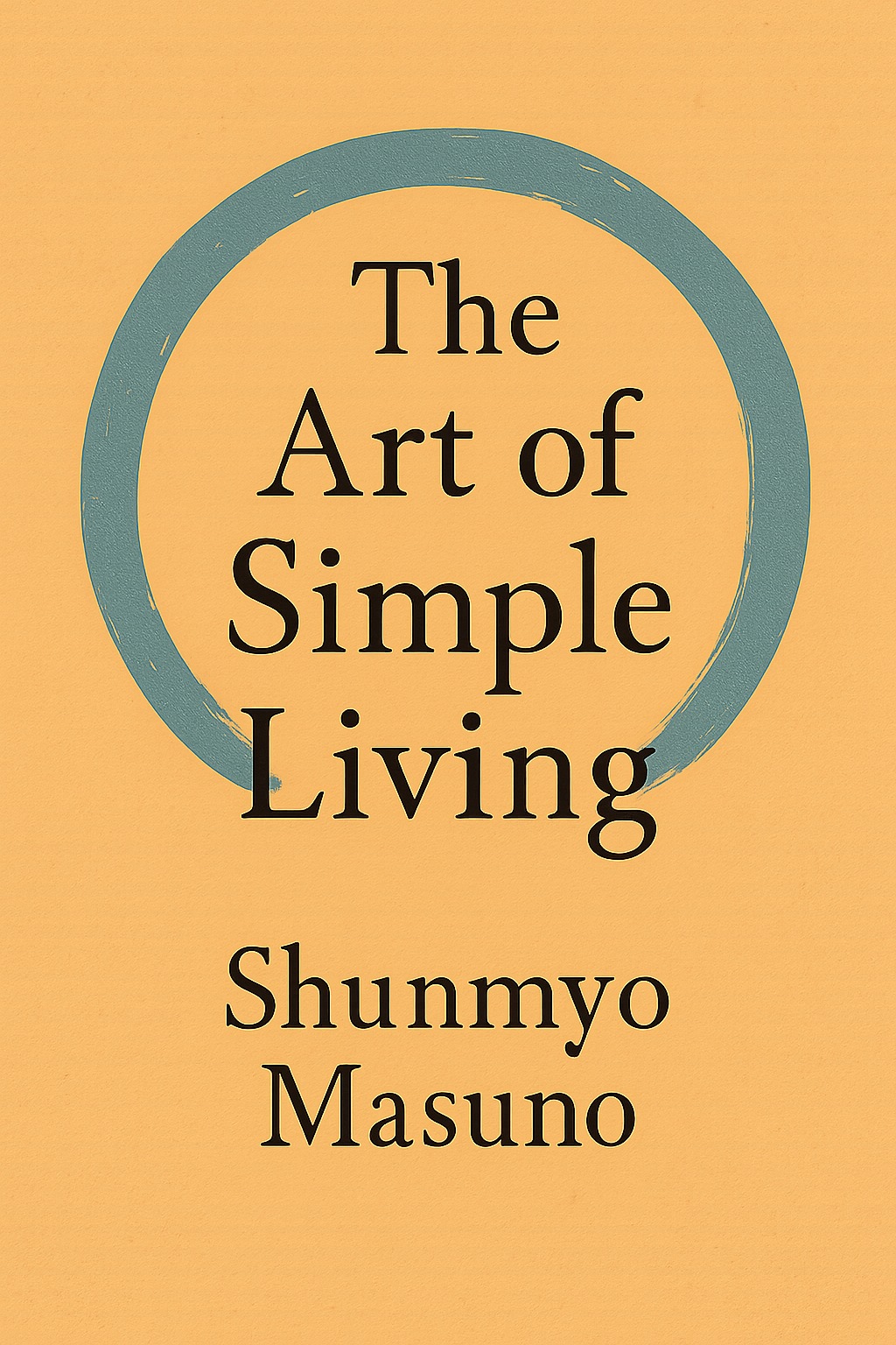 The Art of Simple Living