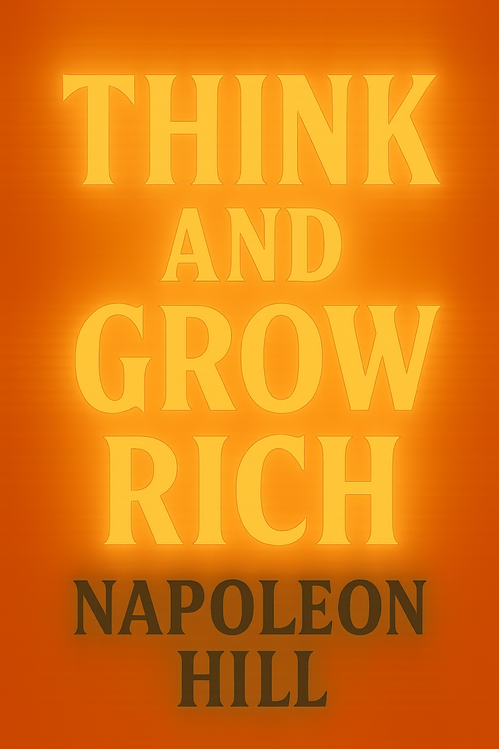 Think and Grow Rich