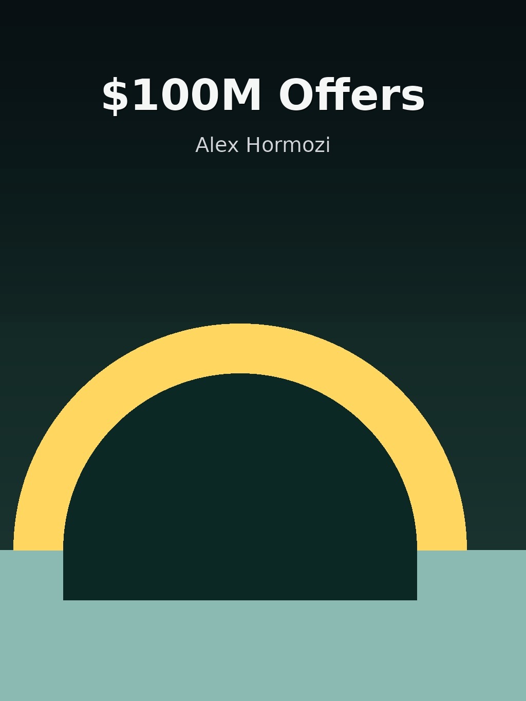 $100M Offers by Alex Hormozi book cover