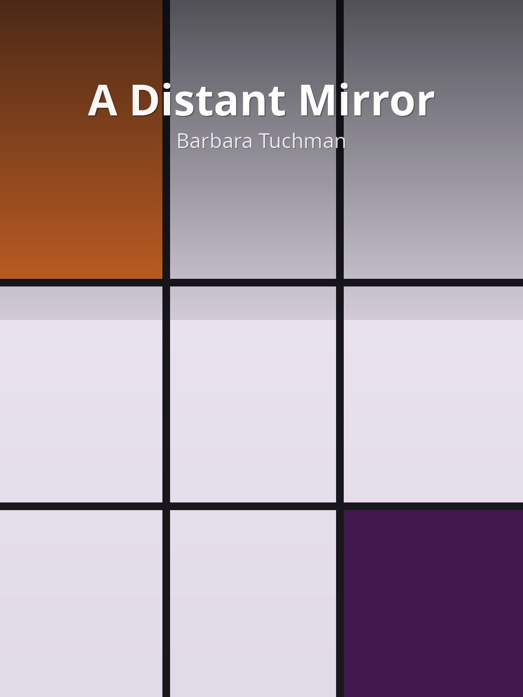 A Distant Mirror by Barbara Tuchman book cover
