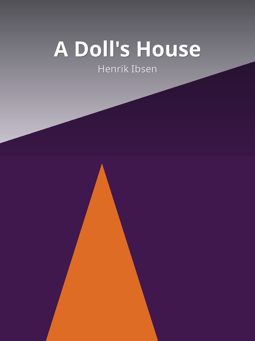 A Doll's House by Henrik Ibsen book cover