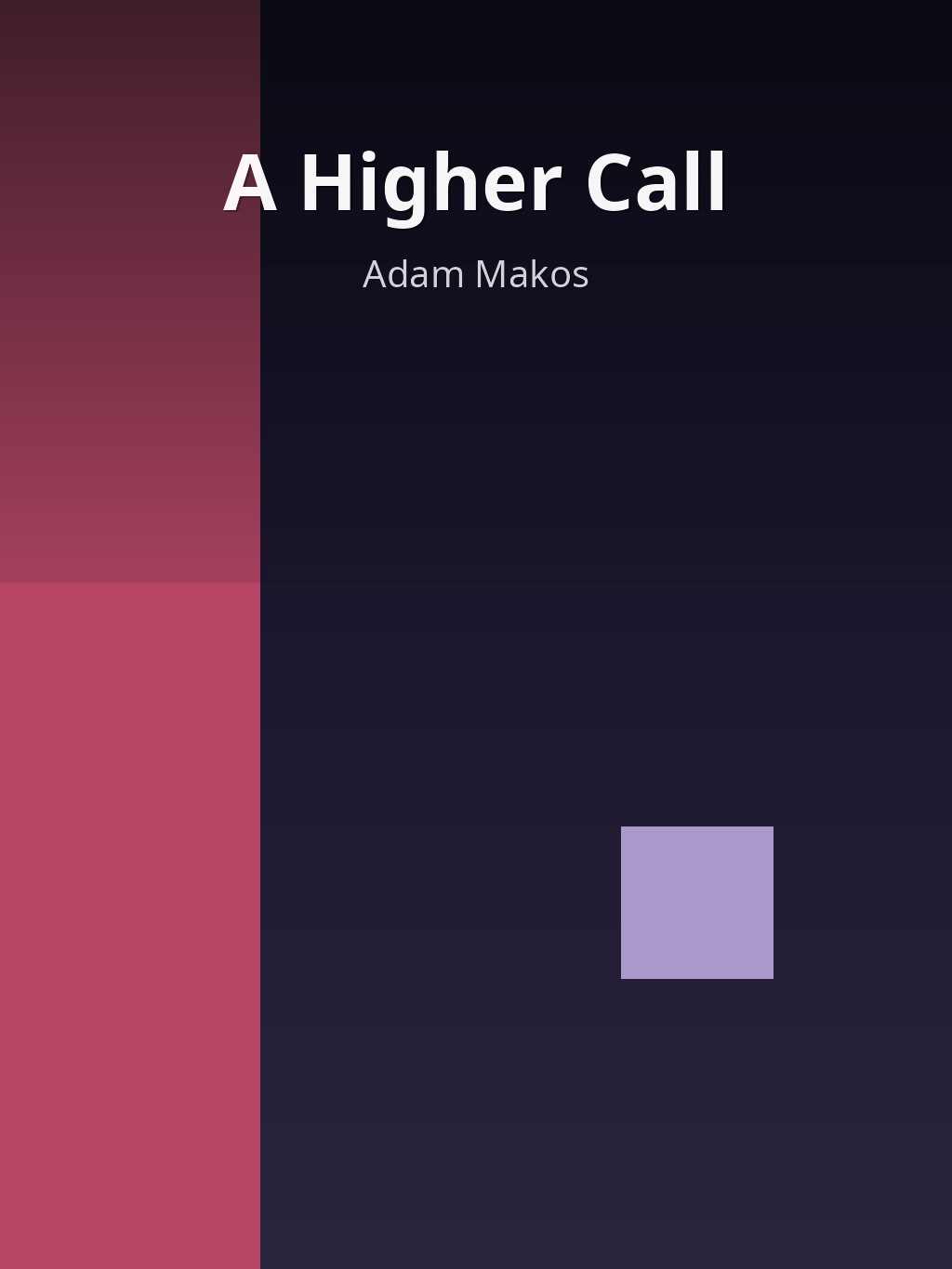 A Higher Call by Adam Makos book cover