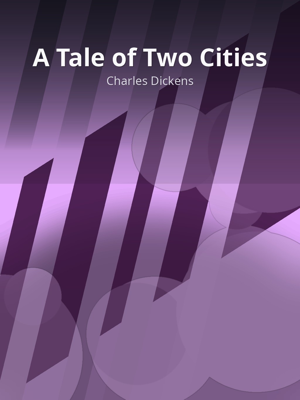 Book cover of A Tale of Two Cities by Charles Dickens — Book Drop Library