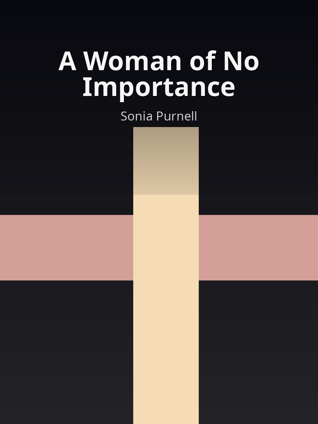 A Woman of No Importance by Sonia Purnell book cover