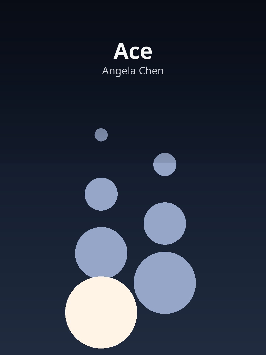 Ace by Angela Chen book cover