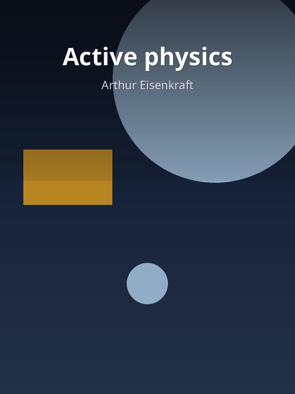 Active physics by Arthur Eisenkraft book cover