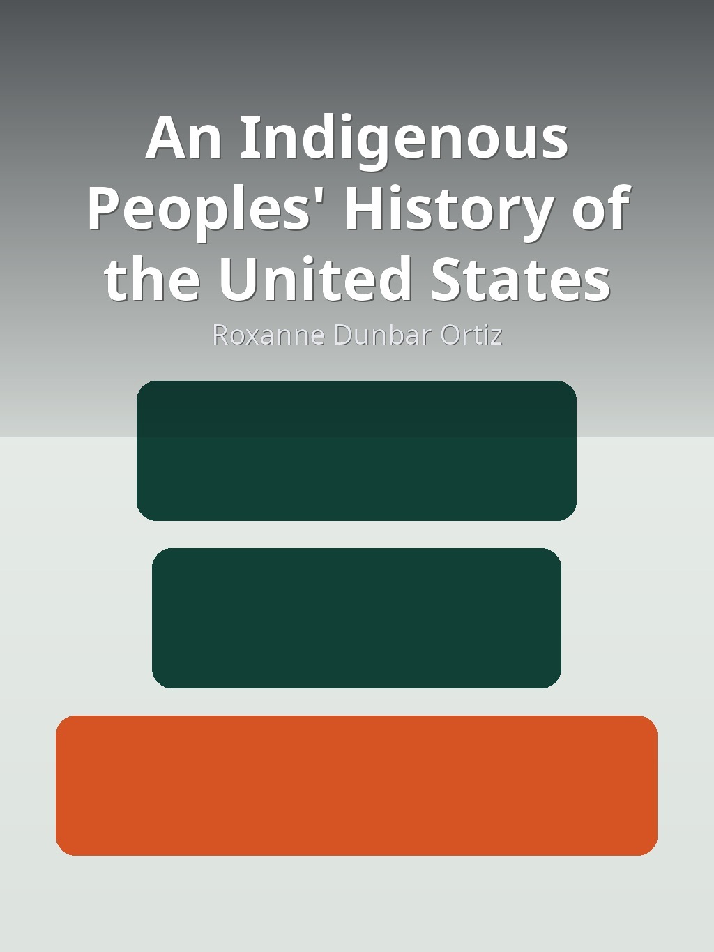 An Indigenous Peoples' History of the United States by Roxanne Dunbar Ortiz book cover