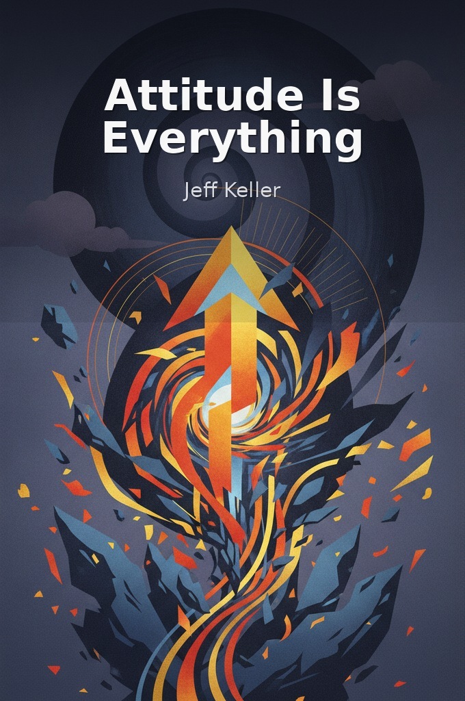 Attitude Is Everything by Jeff Keller book cover