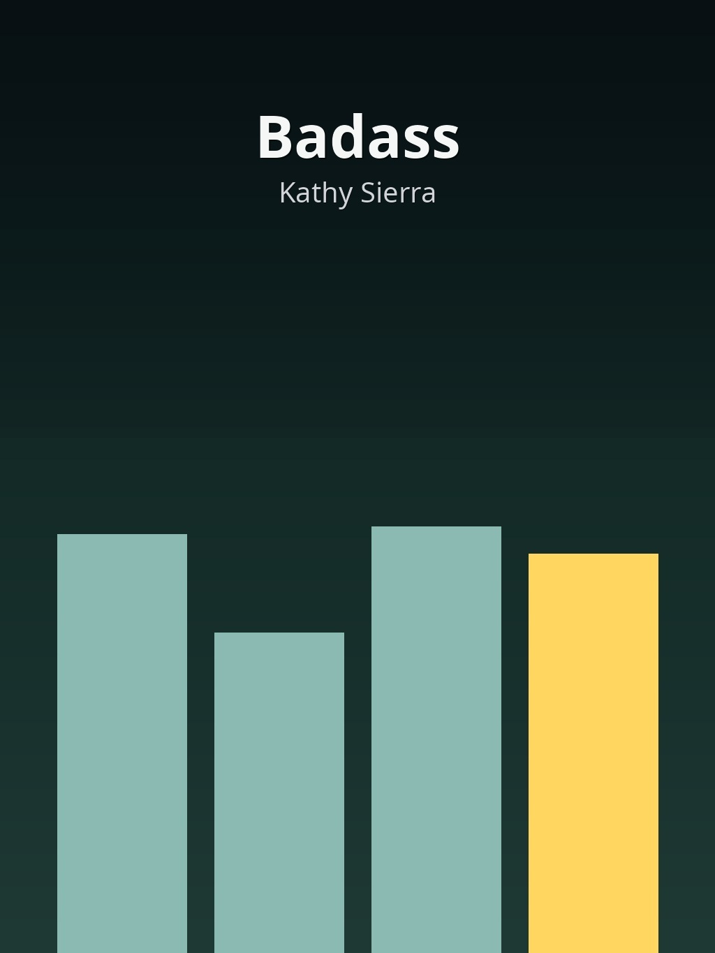 Badass by Kathy Sierra book cover