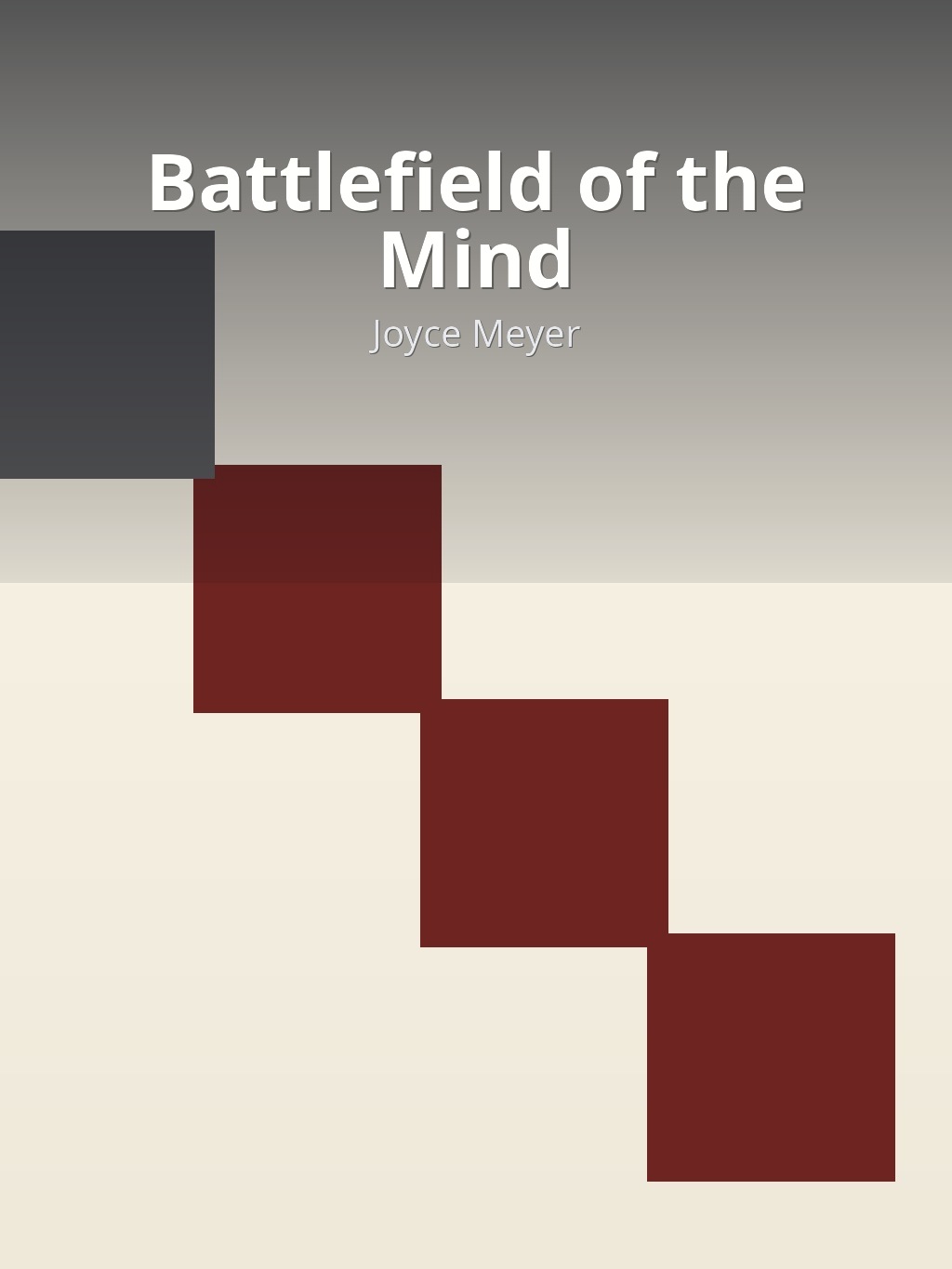 Battlefield of the Mind by Joyce Meyer book cover