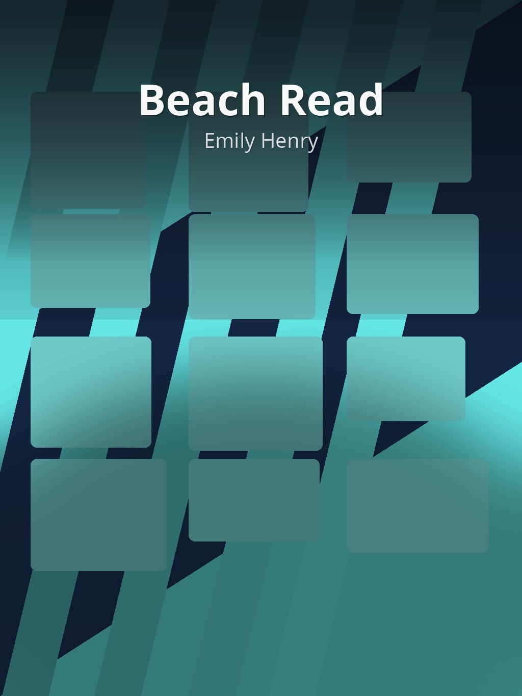 Book cover of Beach Read by Emily Henry — Book Drop Library