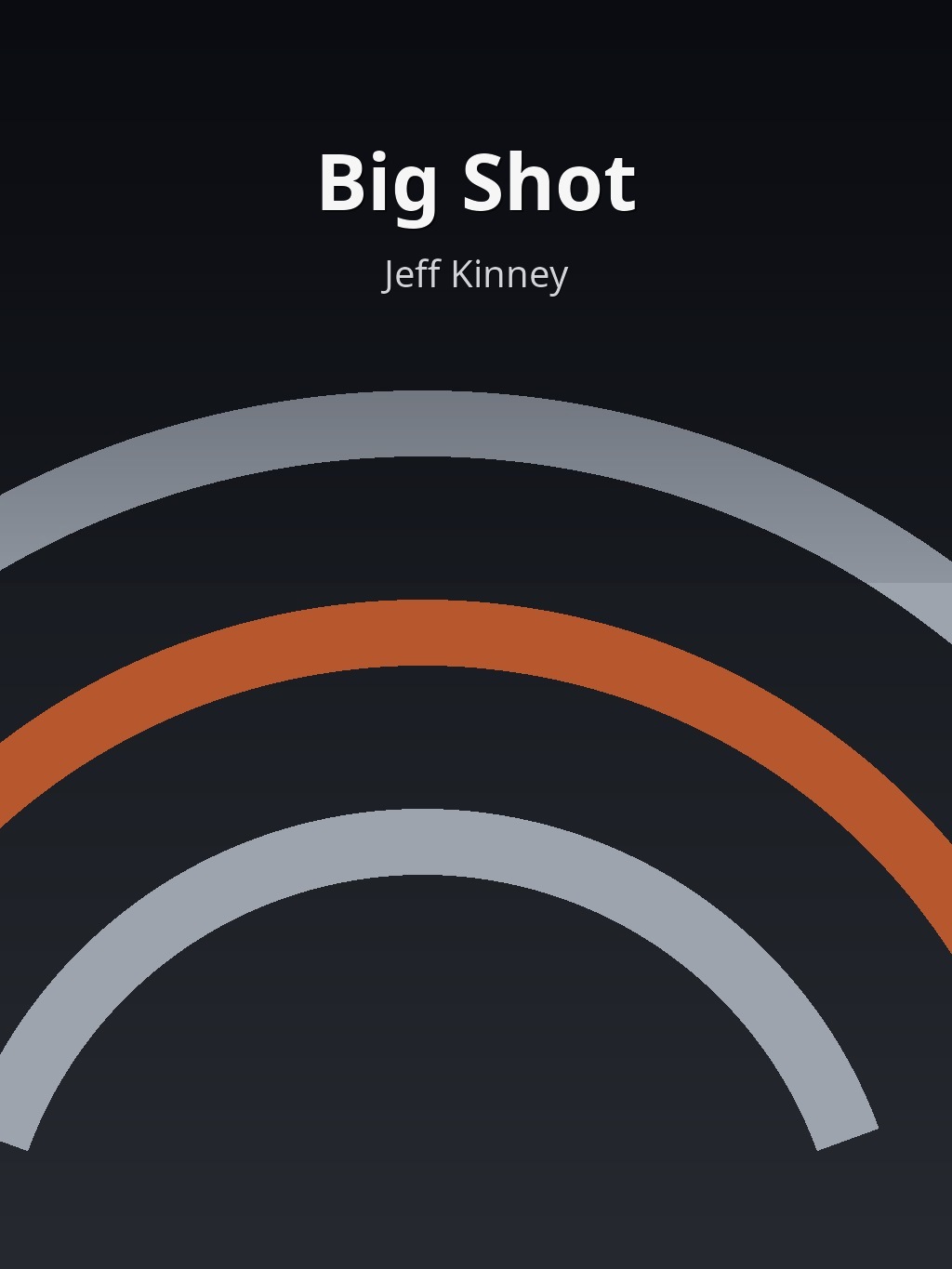 Big Shot by Jeff Kinney book cover