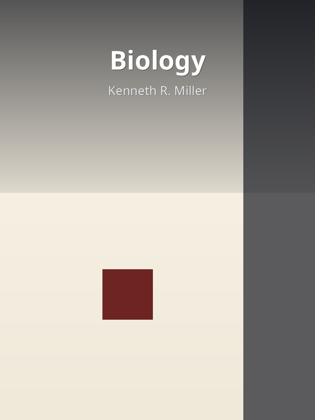 Biology by Kenneth R. Miller book cover