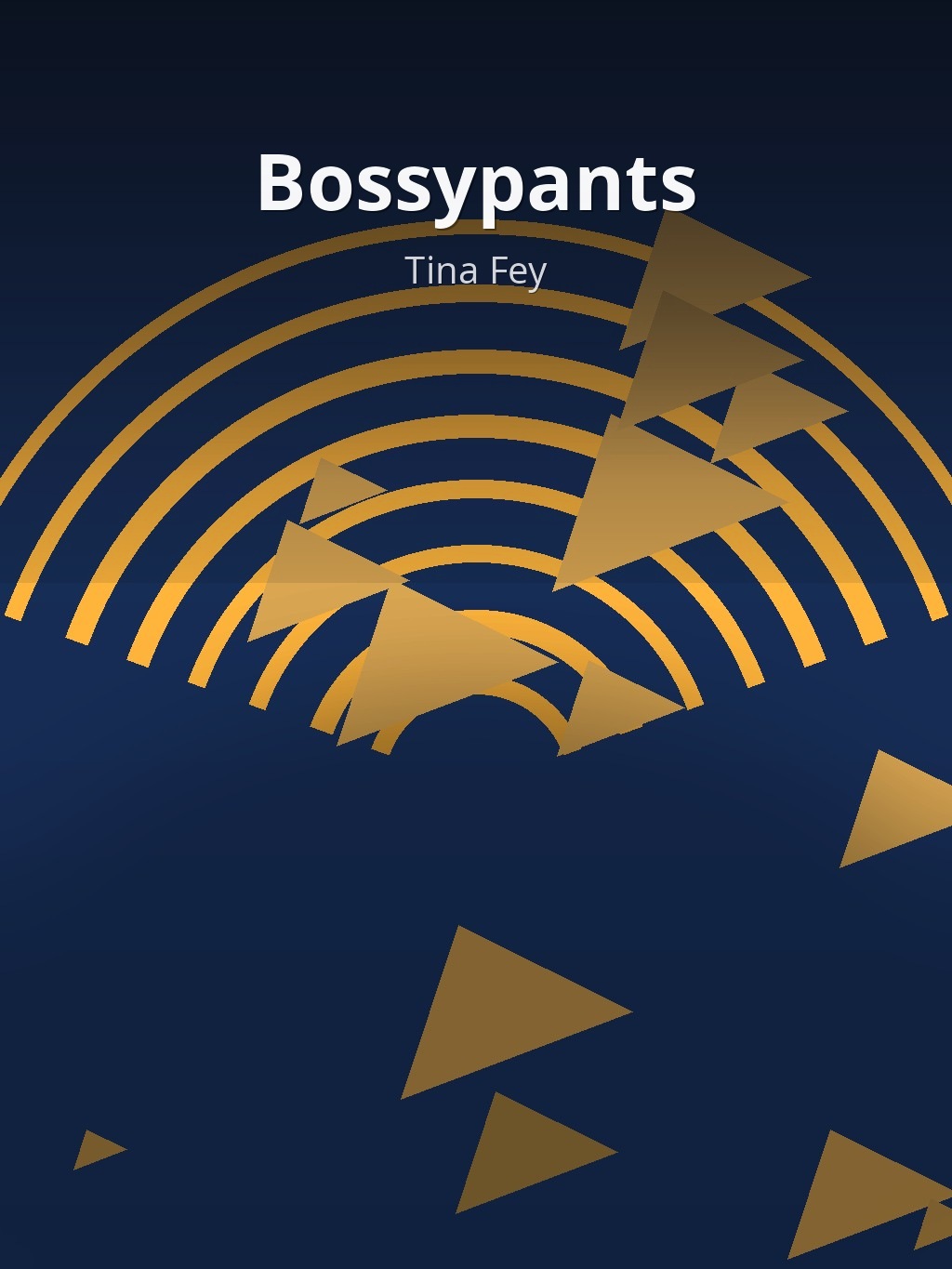 Bossypants by Tina Fey book cover