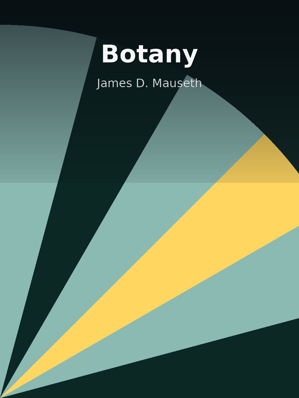 Botany by James D. Mauseth book cover