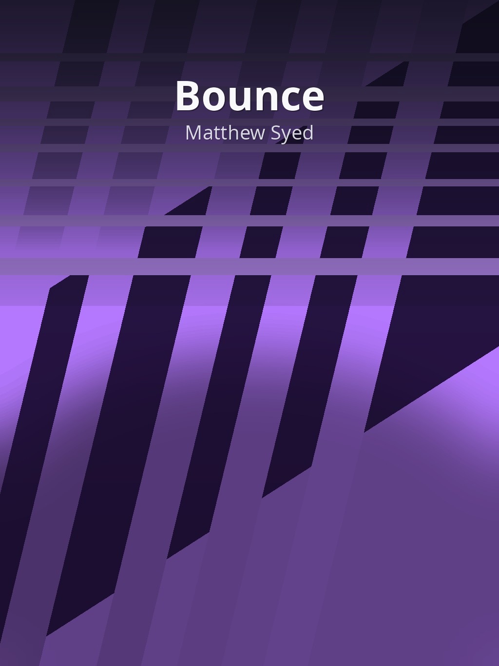 Book cover of Bounce by Matthew Syed — Book Drop Library