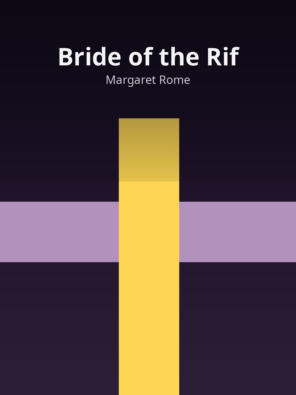 Bride of the Rif by Margaret Rome book cover
