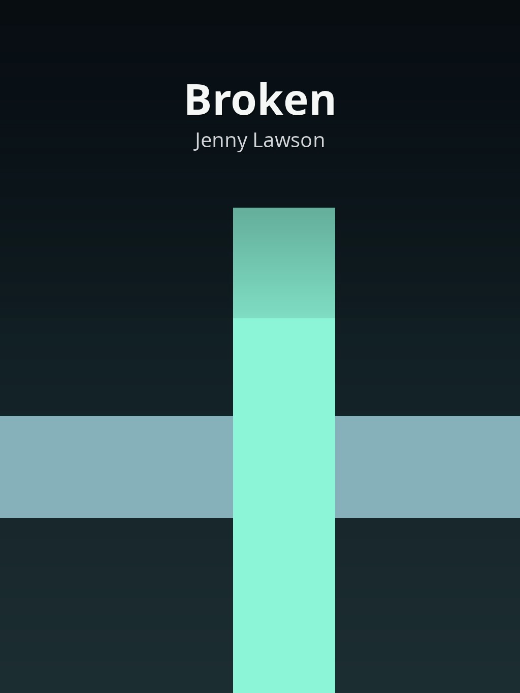 Broken by Jenny Lawson book cover