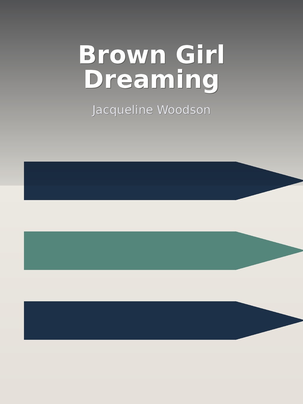 Brown Girl Dreaming by Jacqueline Woodson book cover
