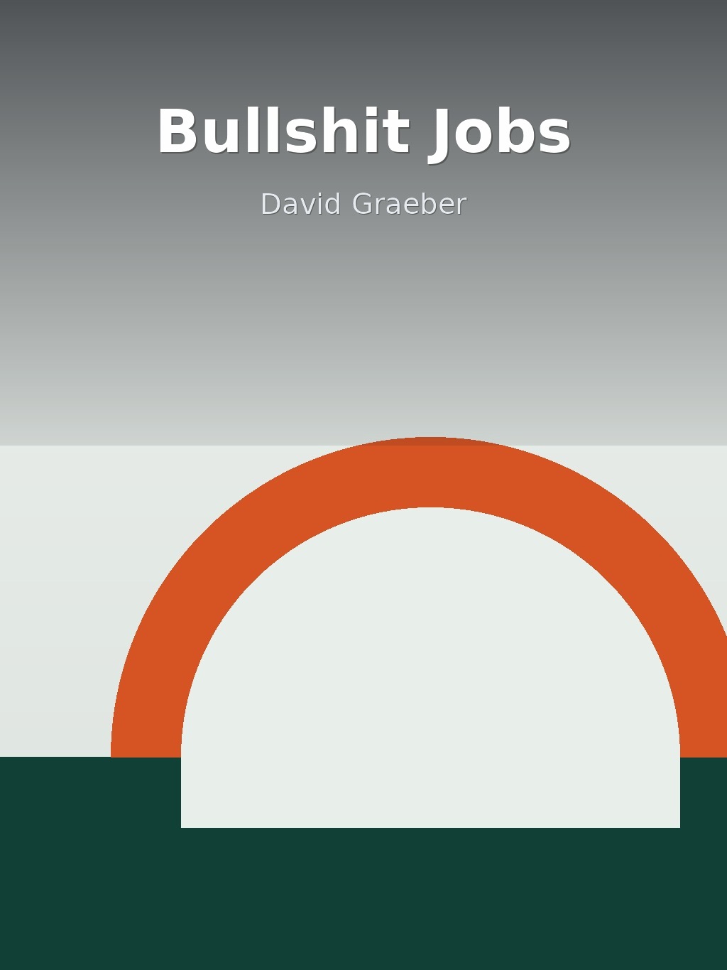 Bullshit Jobs by David Graeber book cover