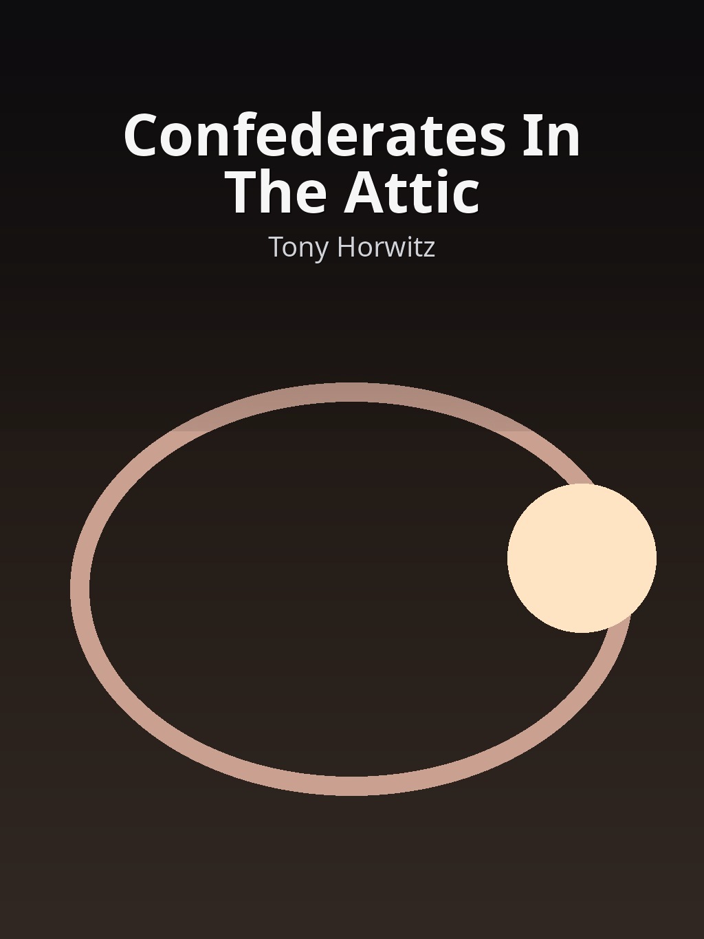 Confederates In The Attic by Tony Horwitz book cover