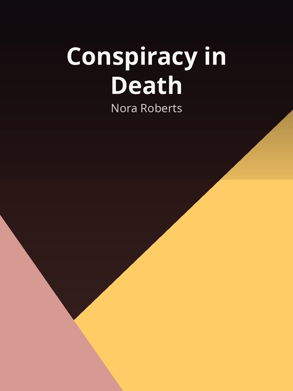 Couverture IA de Conspiracy in Death, de Nora Roberts