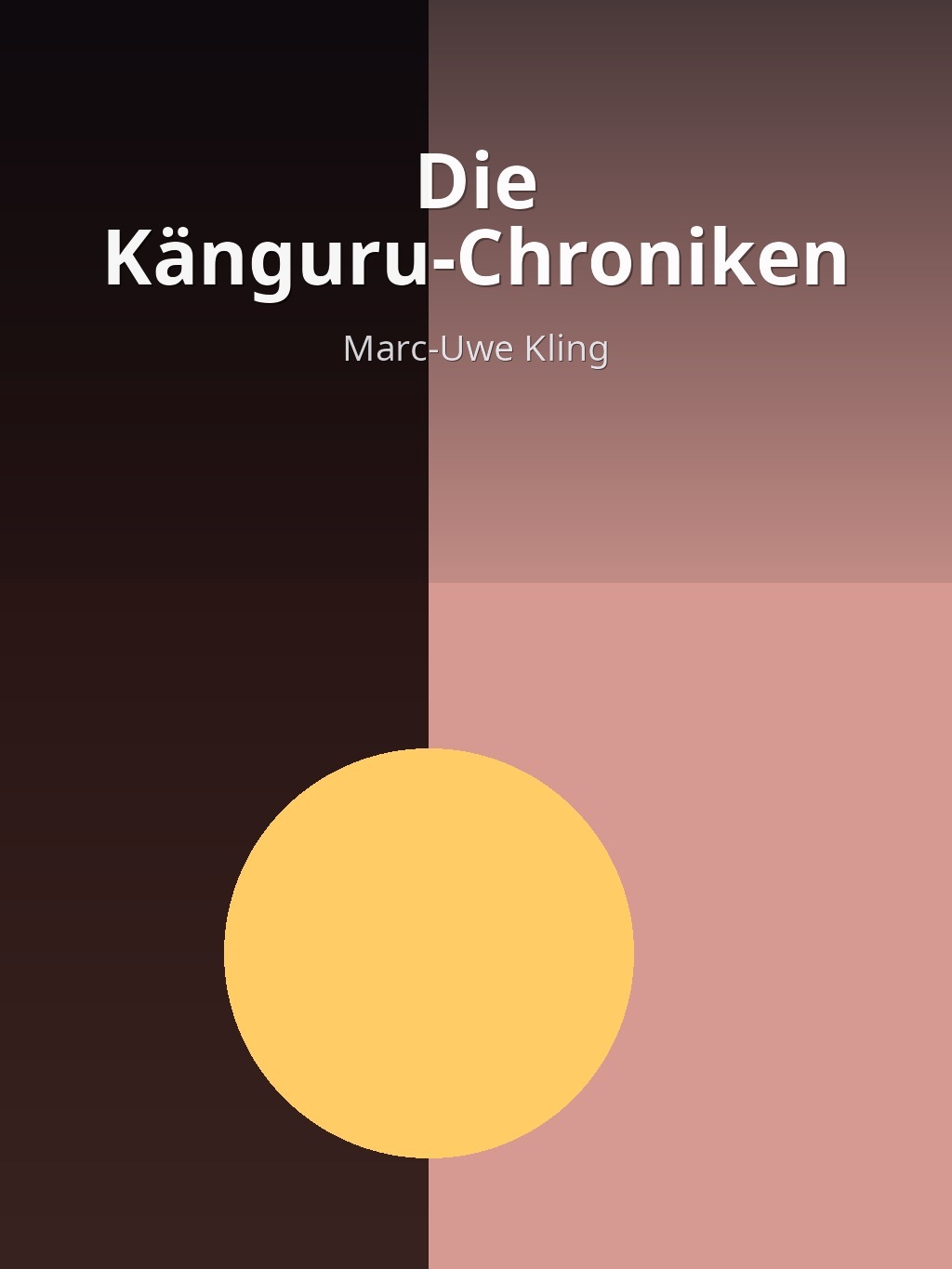 Die Känguru-Chroniken by Marc-Uwe Kling book cover