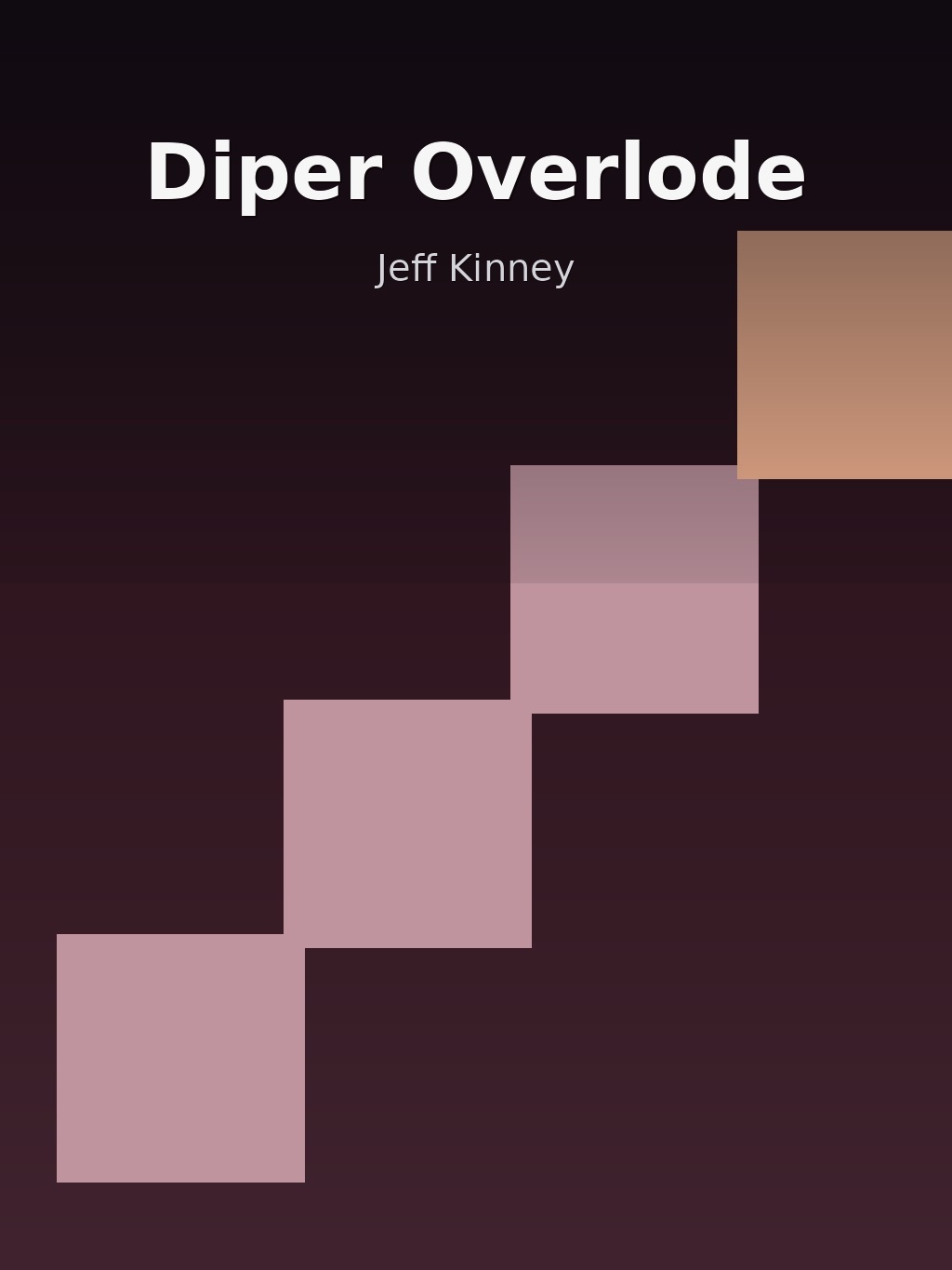 Diper Overlode by Jeff Kinney book cover
