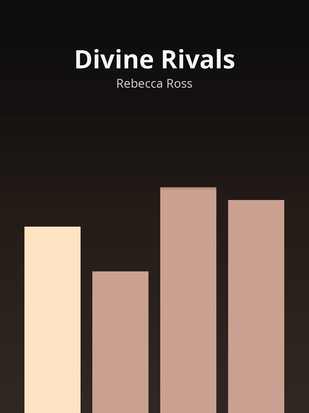 Divine Rivals by Rebecca Ross book cover